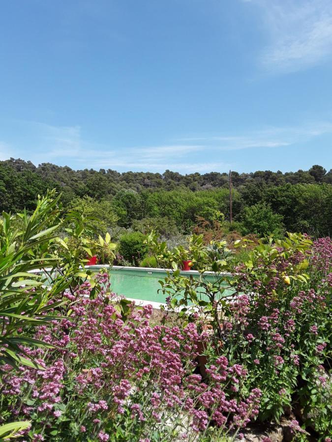 Le Paradis Vaugines Buitenkant foto
